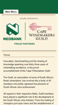Mobile Screenshot of capewinemakersguild.com
